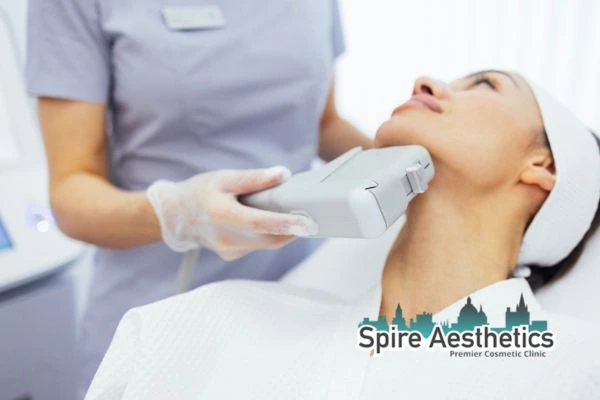 Surgical mini facelift Newton Mearns or HIFU contact us today to discuss!