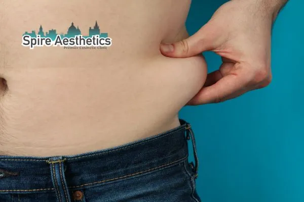Why do we get love handles Newton Mearns and how can we minimise them?