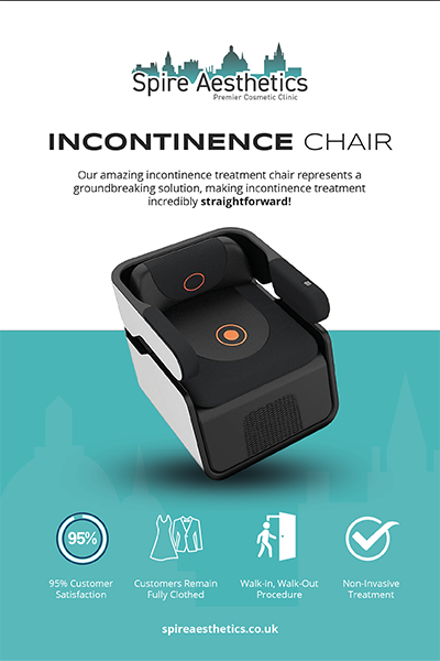 An image of Pelvic Floor Chair Therapy Newton Mearns and the benefits.