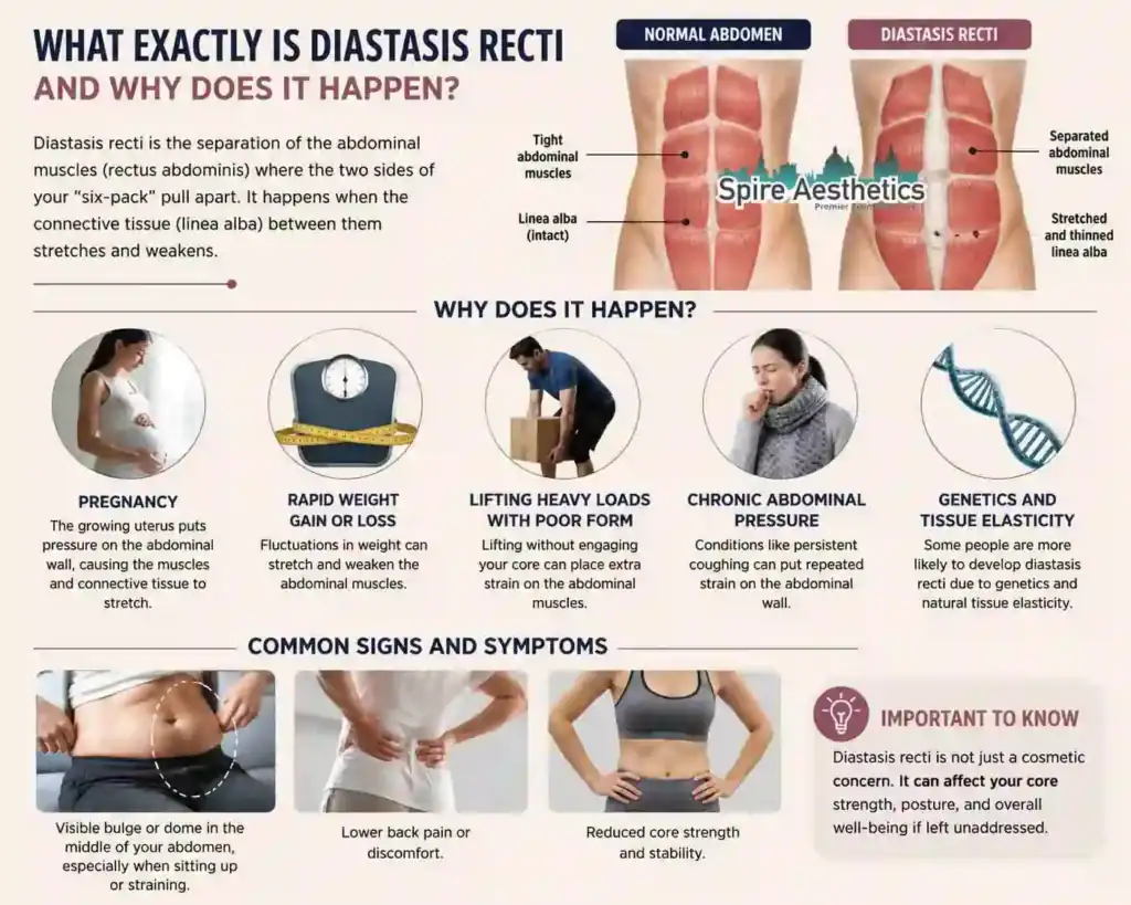 What Exactly Is Diastasis Recti and Why Does It Happen Newton Mearns?