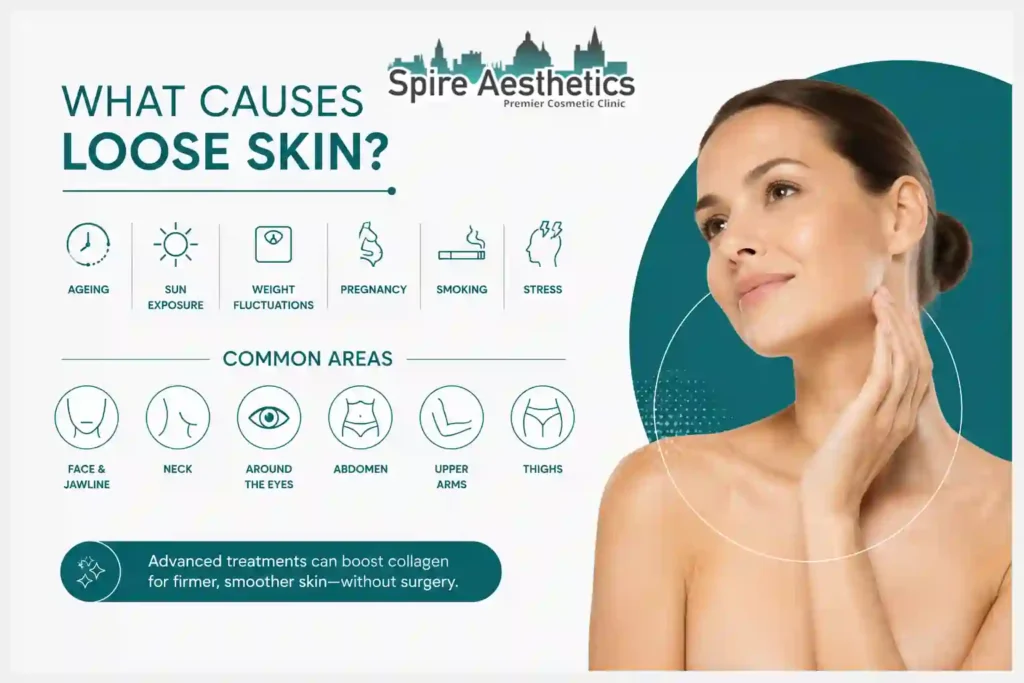 What Causes Loose Skin in the First Place Newton Mearns?